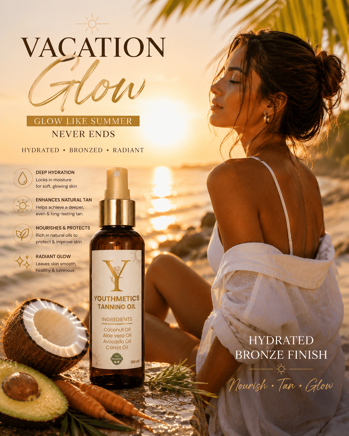 Youthmetics - Tanning Oil