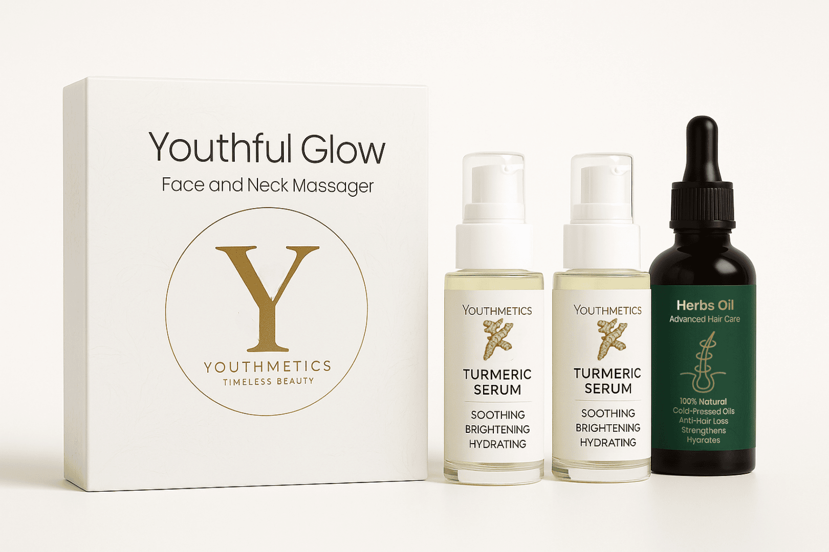 Hair & Glow Bundle - Youthmetics LB