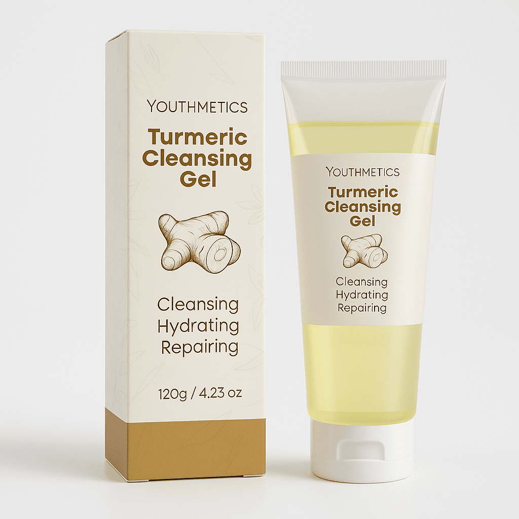 Turmeric Gel Cleanser - Youthmetics LB