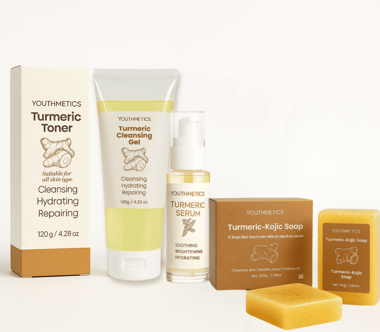Turmeric Glow Essentials - Youthmetics LB