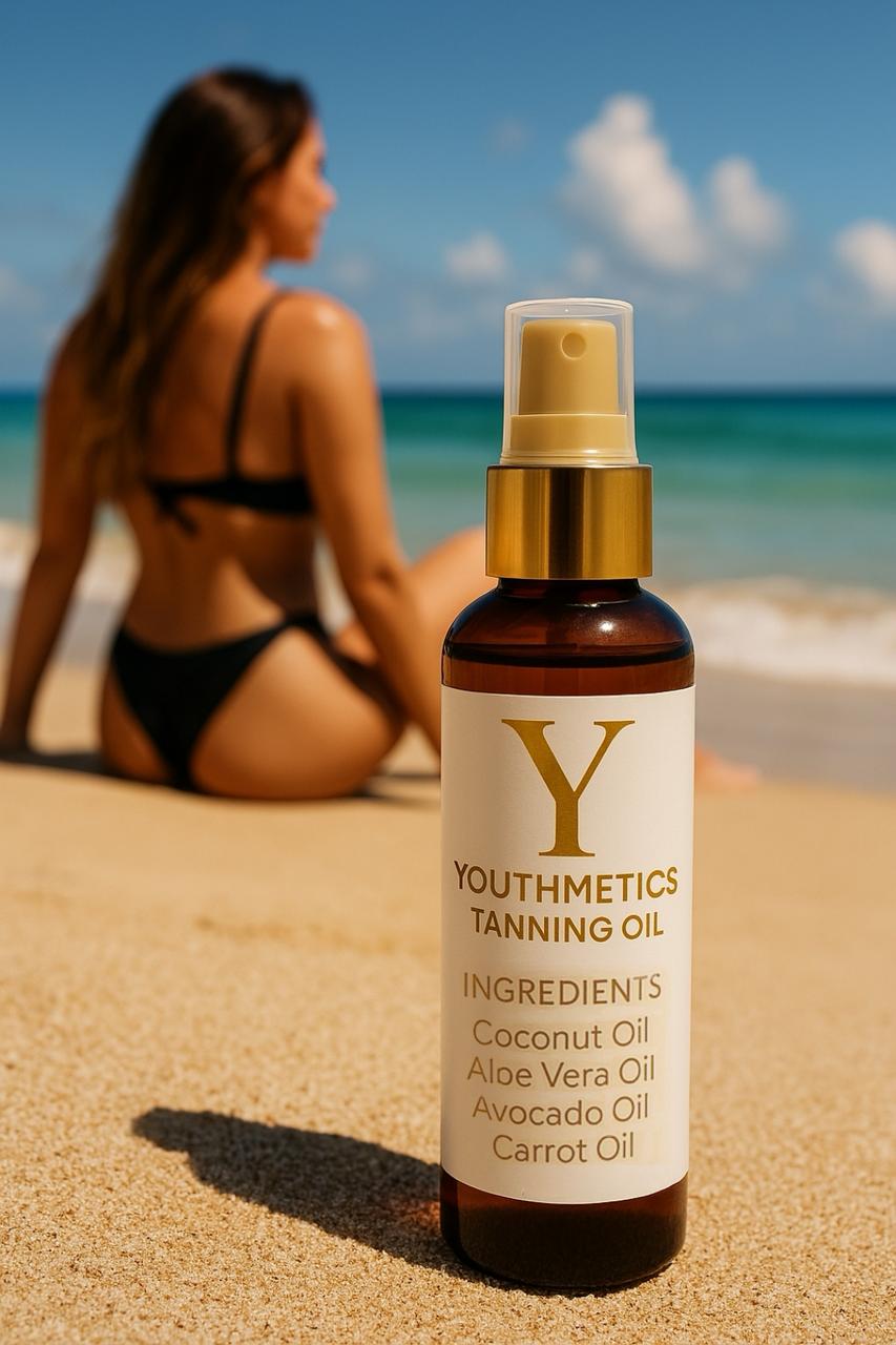 Youthmetics - Tanning Oil - Youthmetics LB