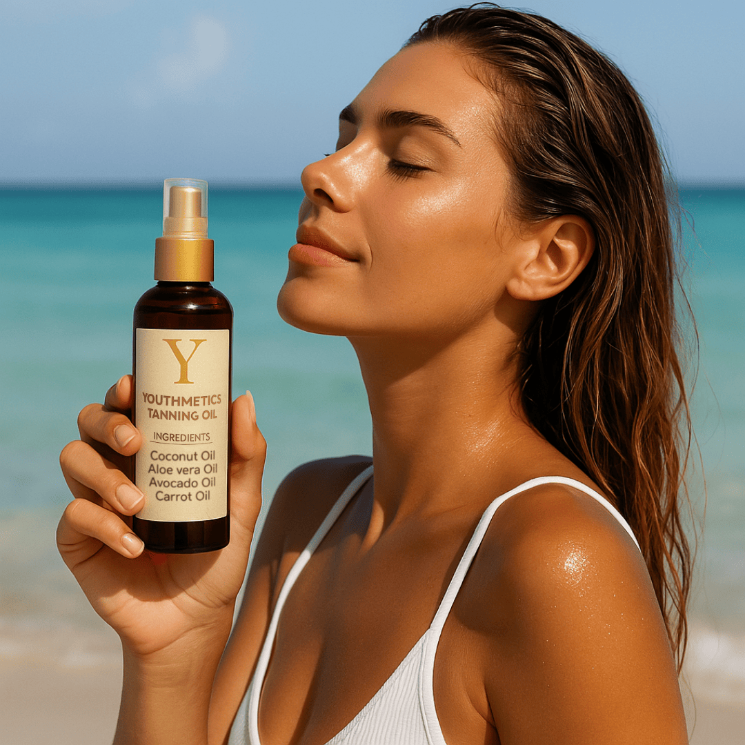 Youthmetics - Tanning Oil - Youthmetics LB