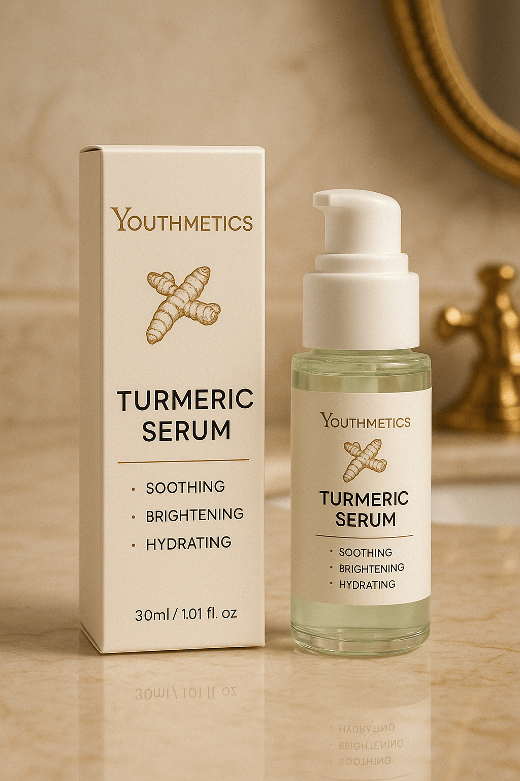 Youthmetics - Turmeric Serum - Youthmetics LB