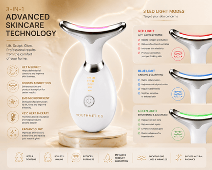 Youthmetics - Face &amp; Neck Massager