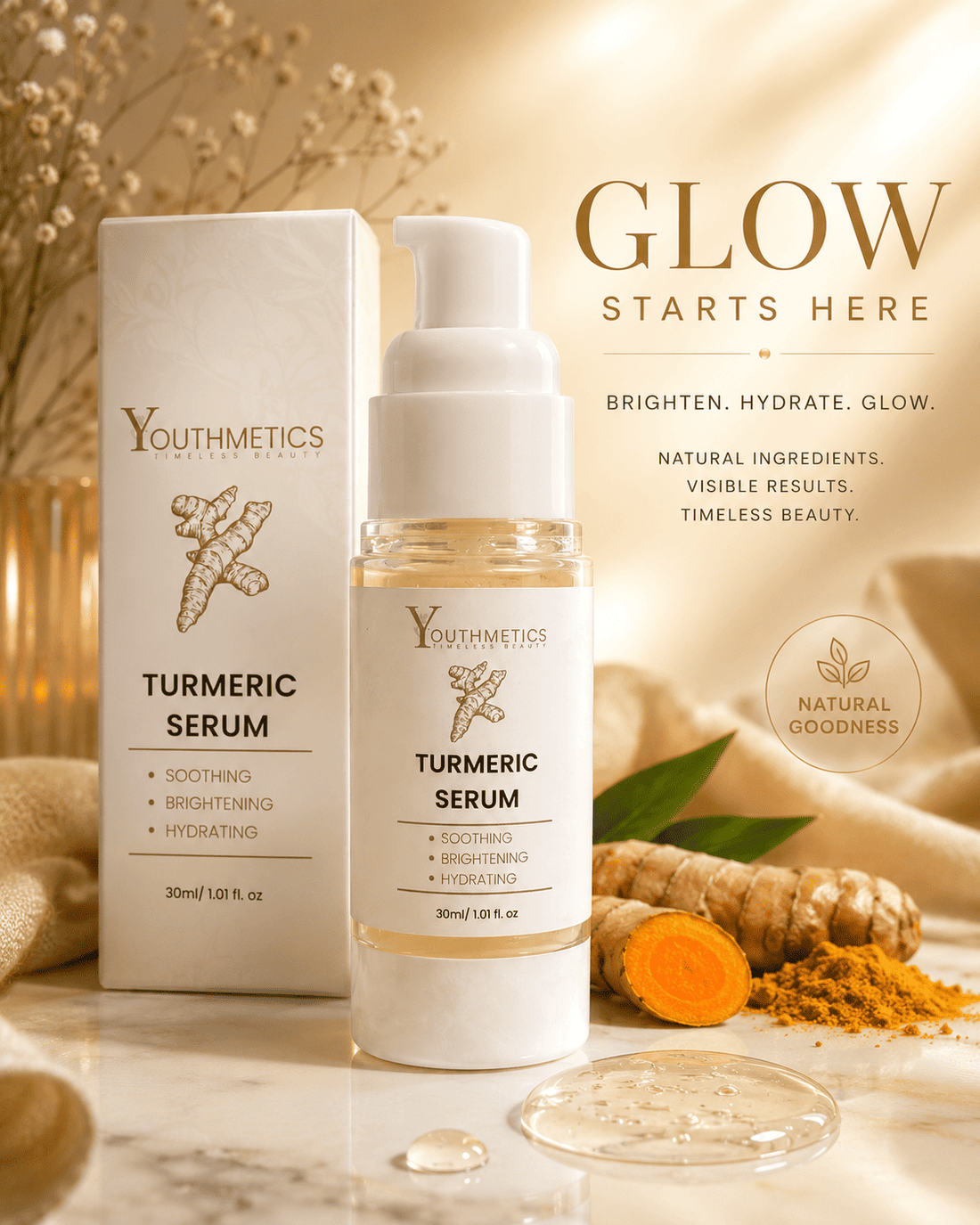 Youthmetics - Turmeric Serum