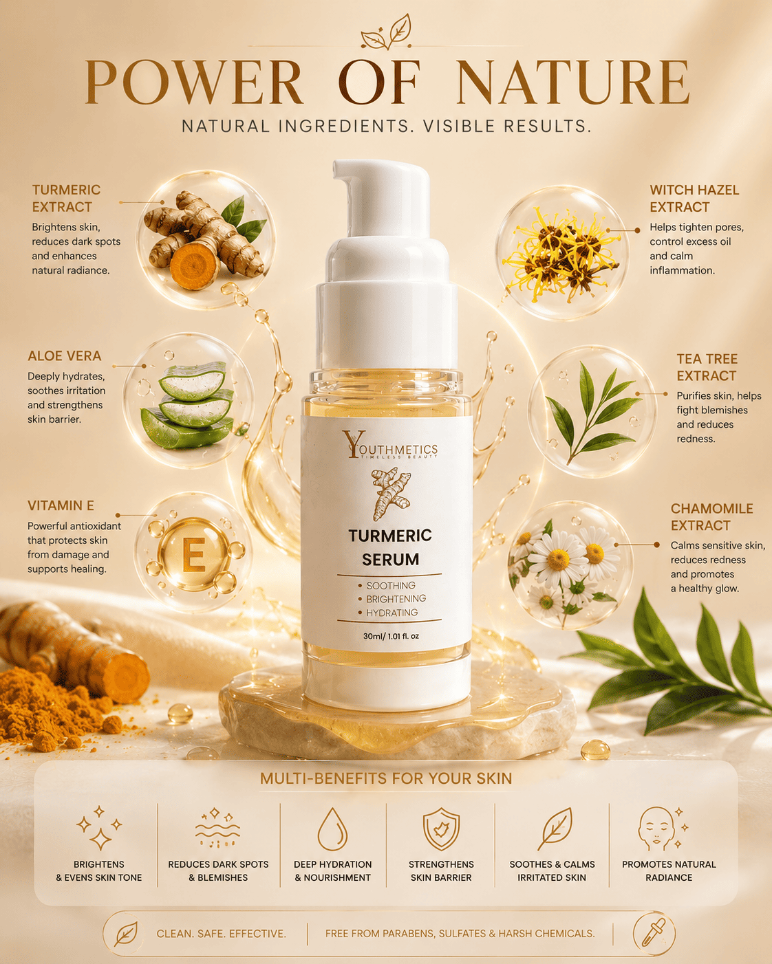 Youthmetics - Turmeric Serum