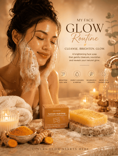 Turmeric-Kojic Brightening Soap