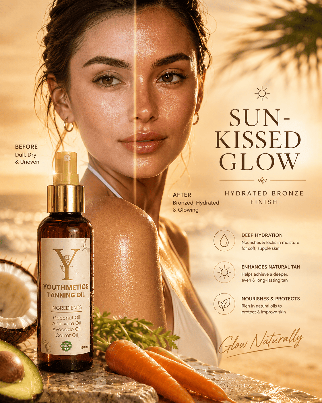 Youthmetics - Tanning Oil