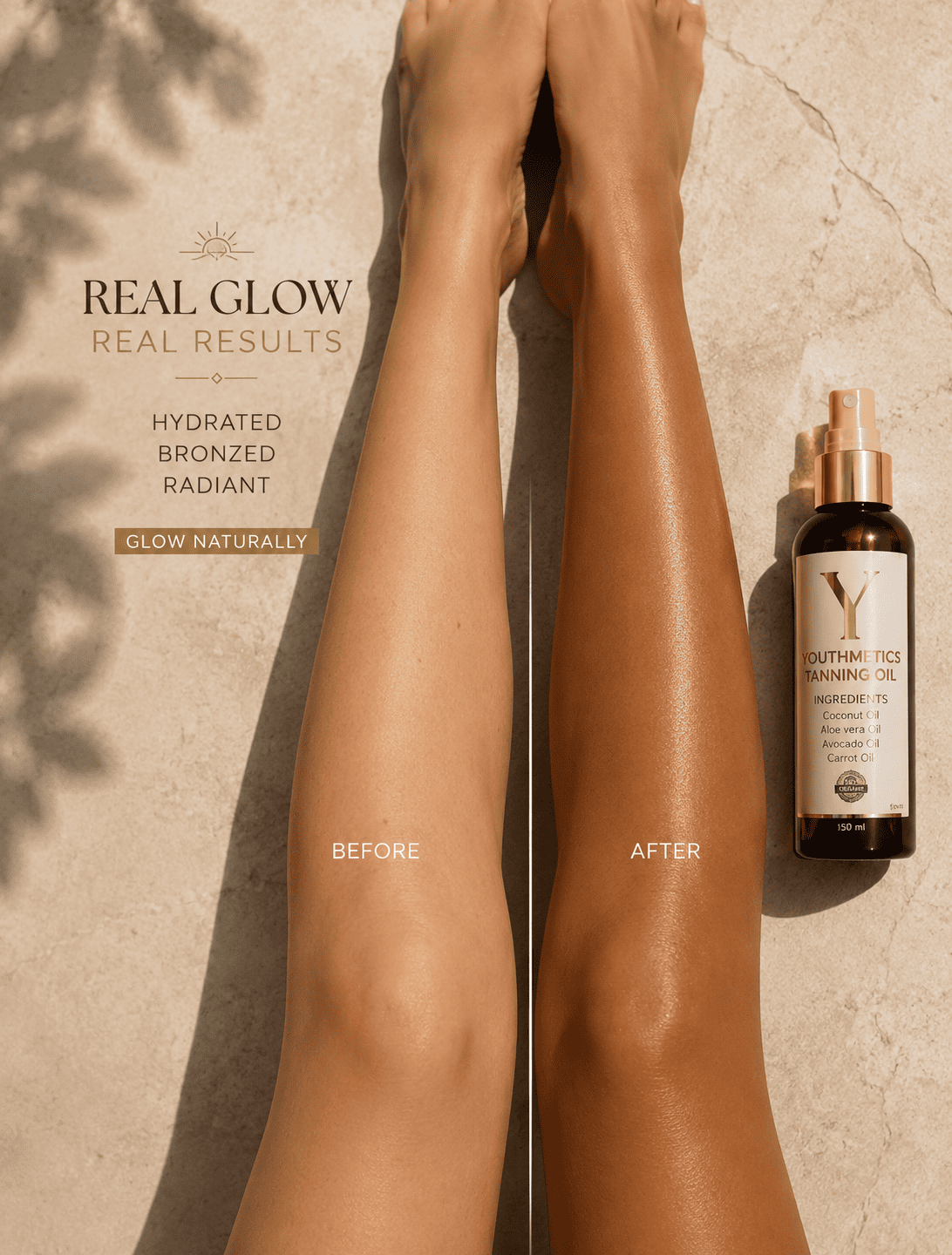Youthmetics - Tanning Oil