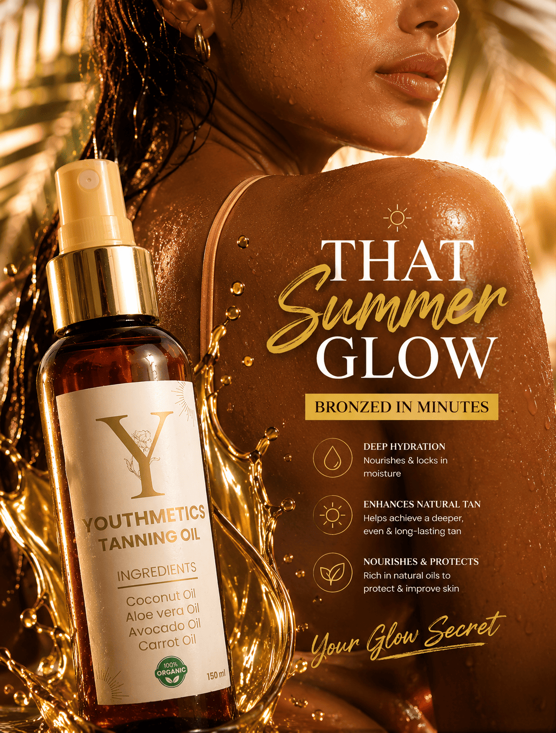 Youthmetics - Tanning Oil