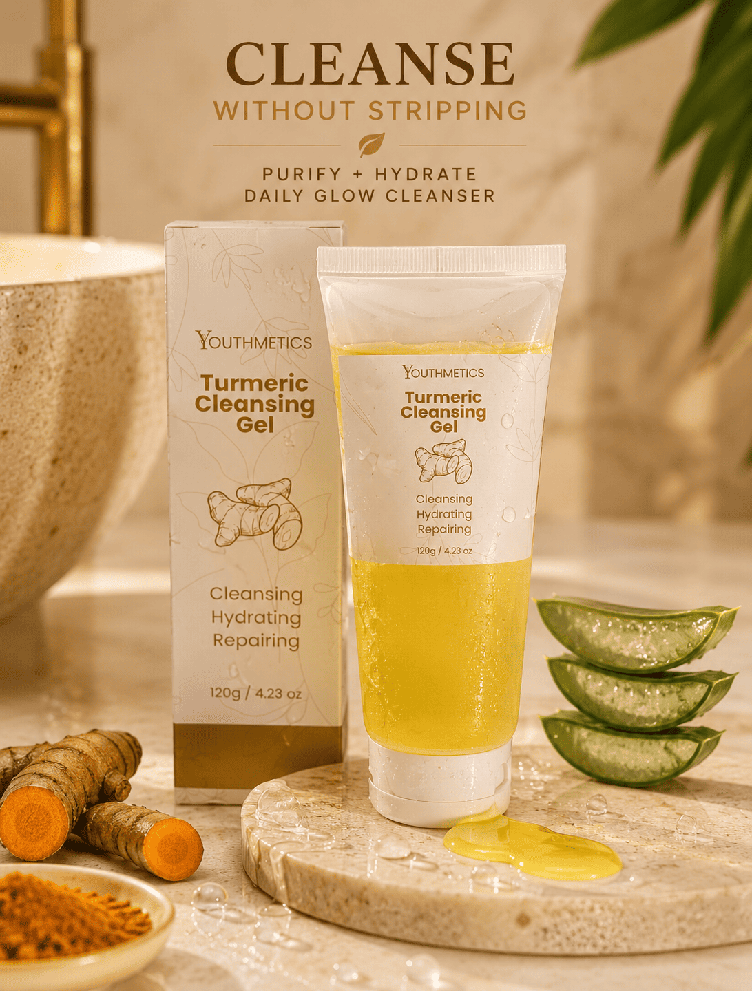 Turmeric Gel Cleanser