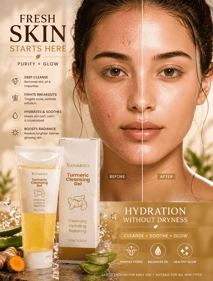 Turmeric Gel Cleanser