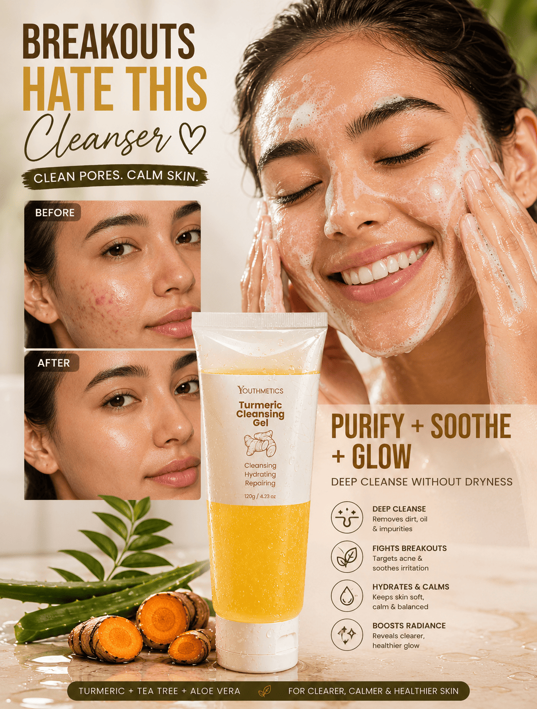 Turmeric Gel Cleanser