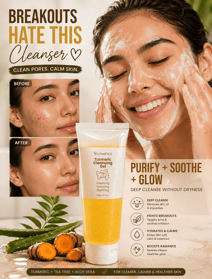 Turmeric Gel Cleanser