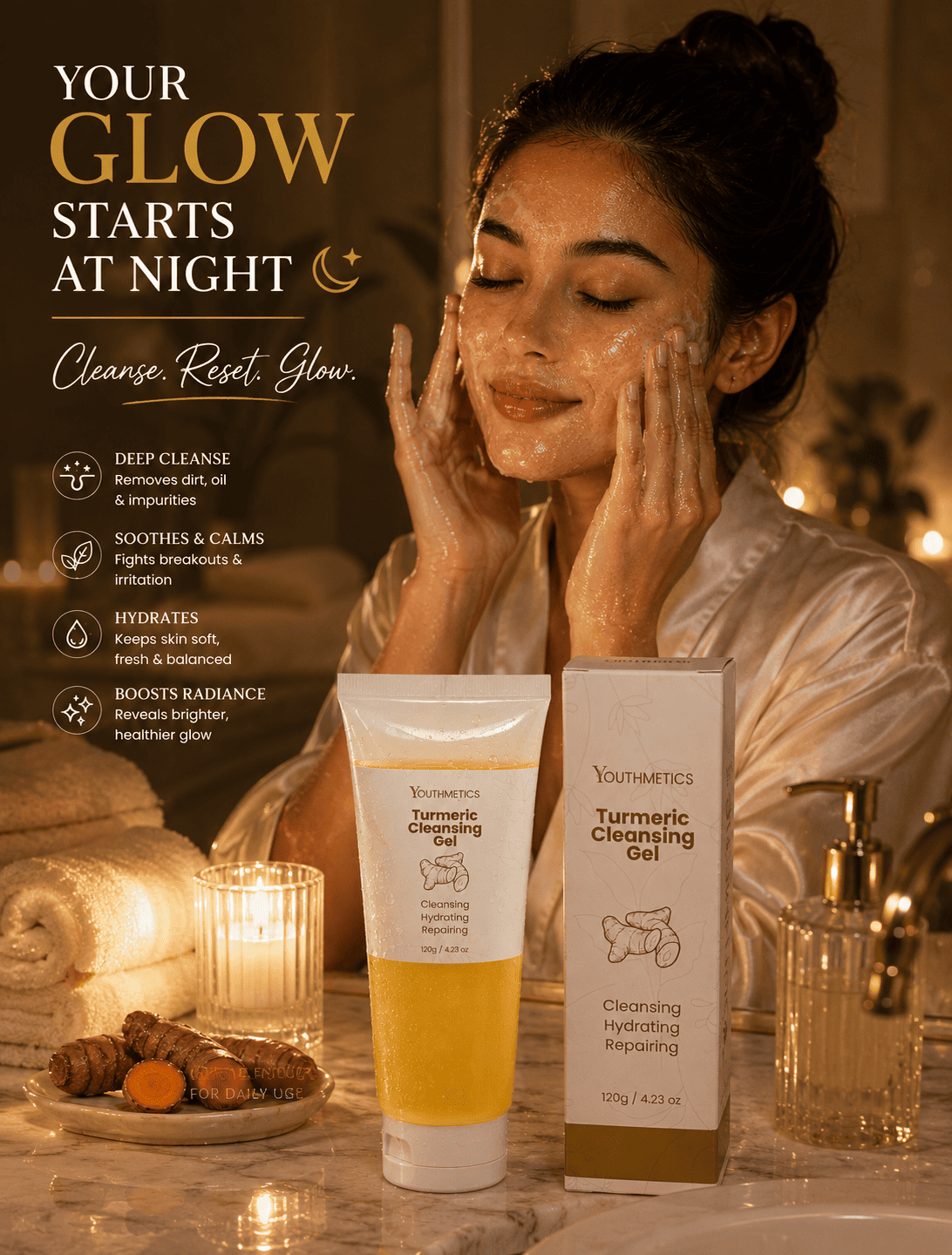Turmeric Gel Cleanser