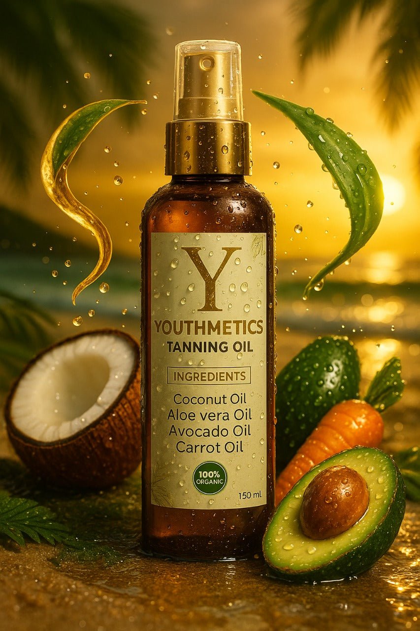 Youthmetics - Tanning Oil - Youthmetics LB