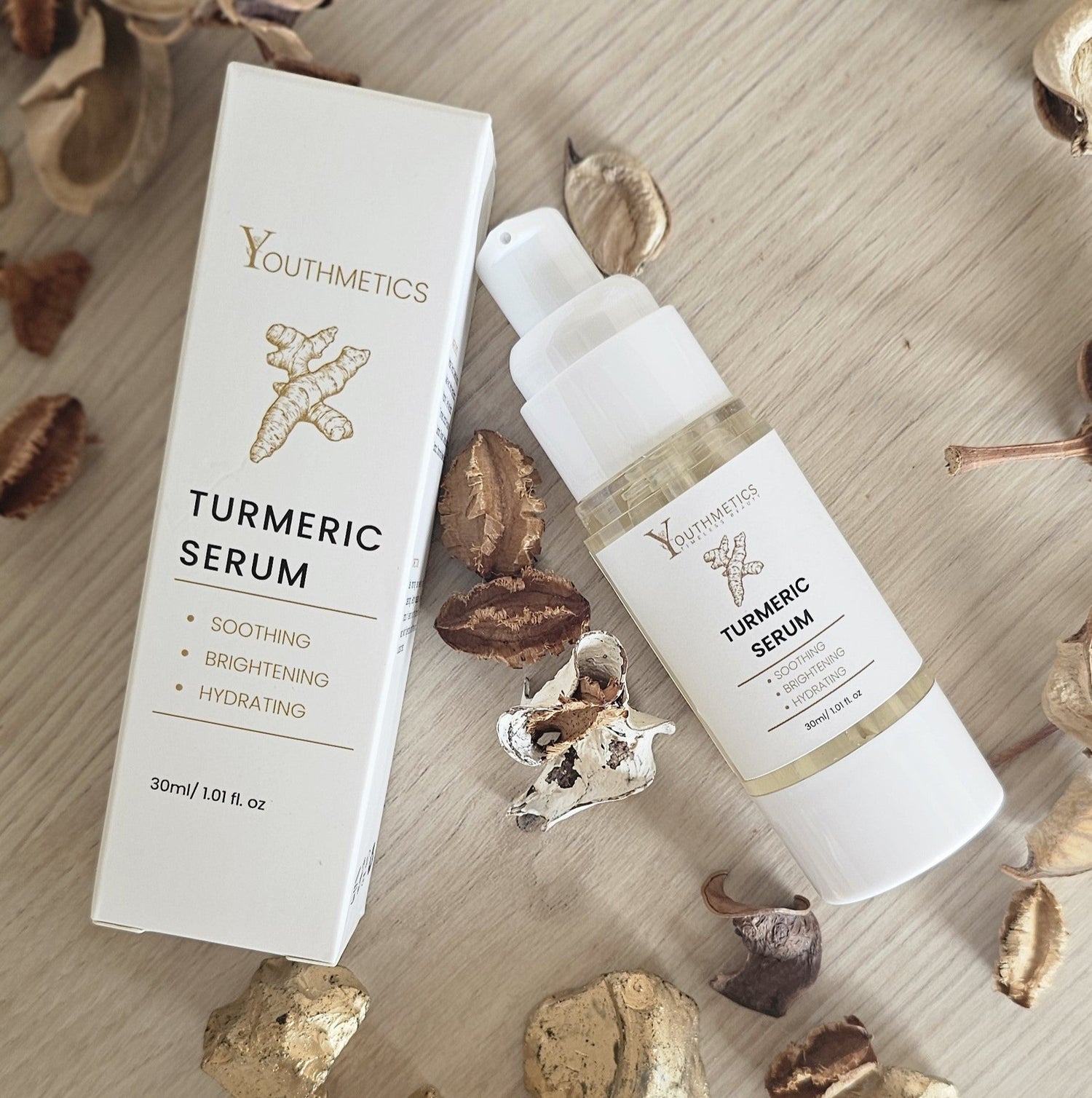 Youthmetics - Turmeric Serum - Youthmetics LB