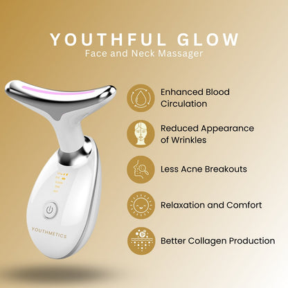 Youthmetics - Face &amp; Neck Massager - Youthmetics LB